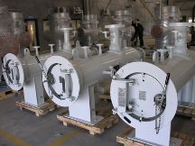 ASME U STAMPED GAS FILTERS FOR GAIL GAS PIPELINE PROJECT, INDIA (FPE783)
